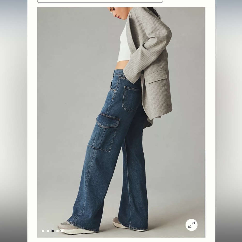 Agolde denim cargo